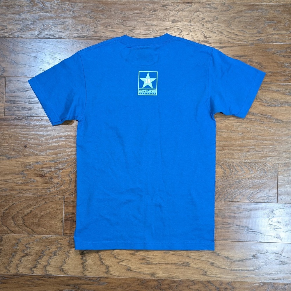 Quicksand Band T-Shirt Revelation Records Post-Hardcore‎ NYC Size Medium 17.5x26 - Picture 6 of 7
